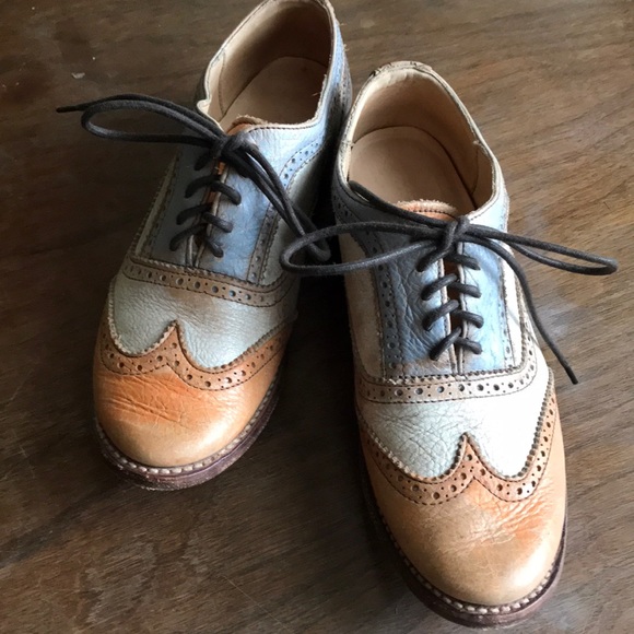 Bed Stu Shoes - Bed Stu multi-colored oxfords